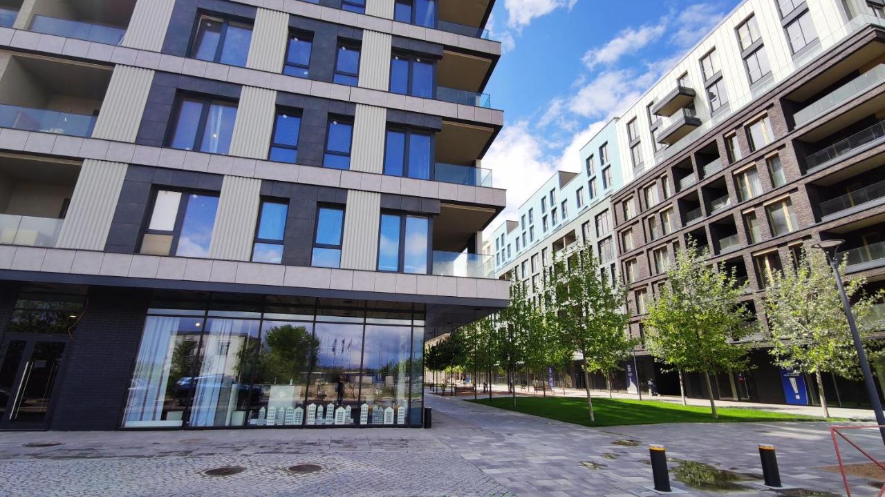 Rybalsky Studio Apartment Dnipro View キエフ エクステリア 写真