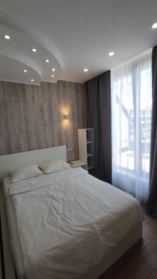Rybalsky Studio Apartment Dnipro View キエフ エクステリア 写真