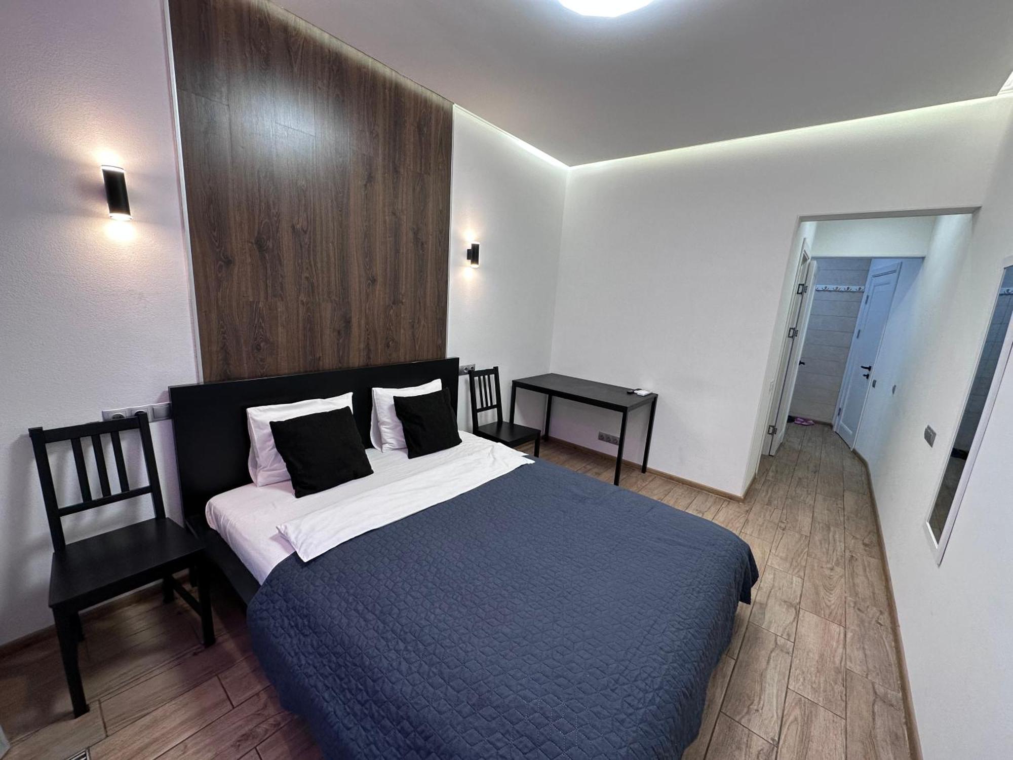 Rybalsky Studio Apartment Dnipro View キエフ エクステリア 写真